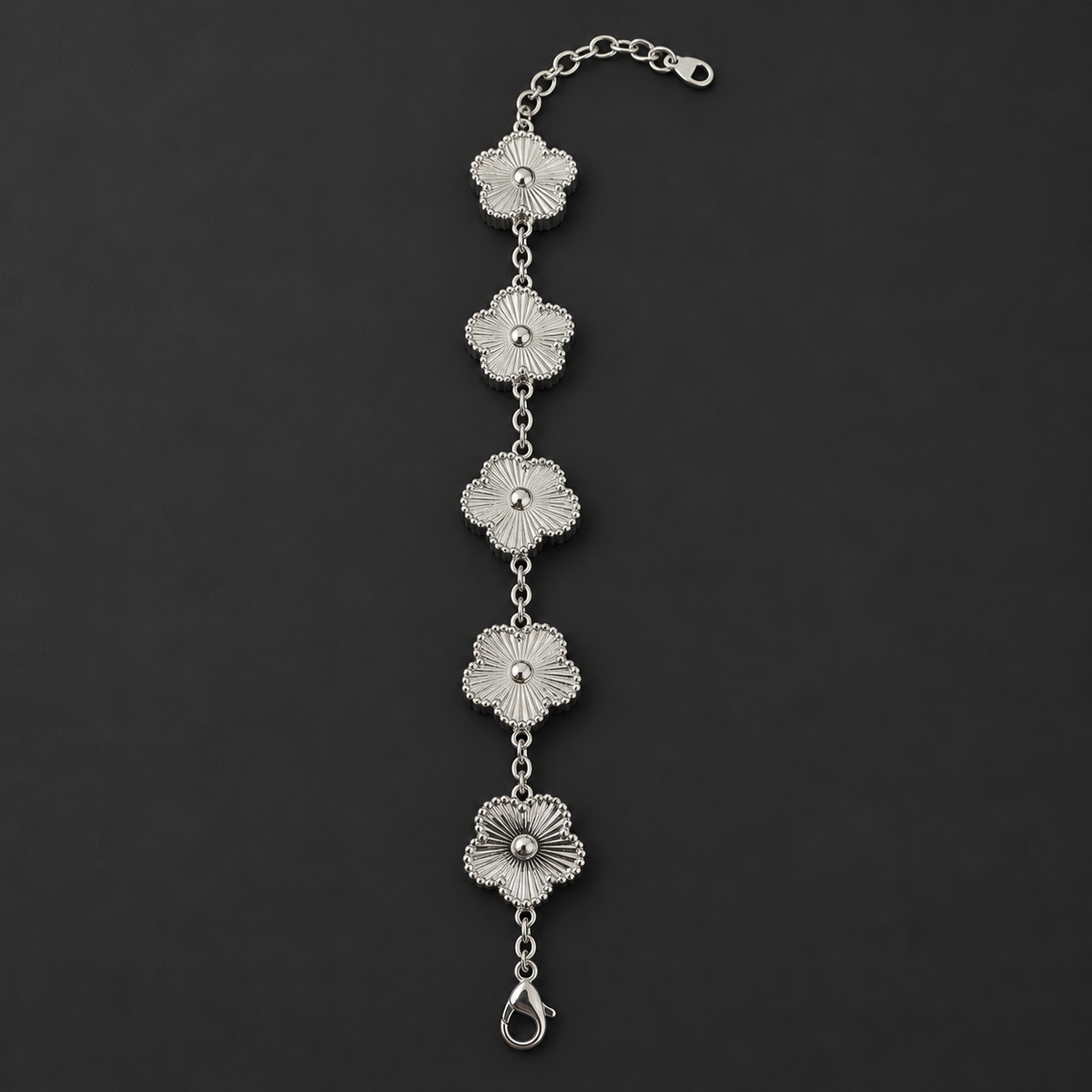 Bracelet fleurs classique