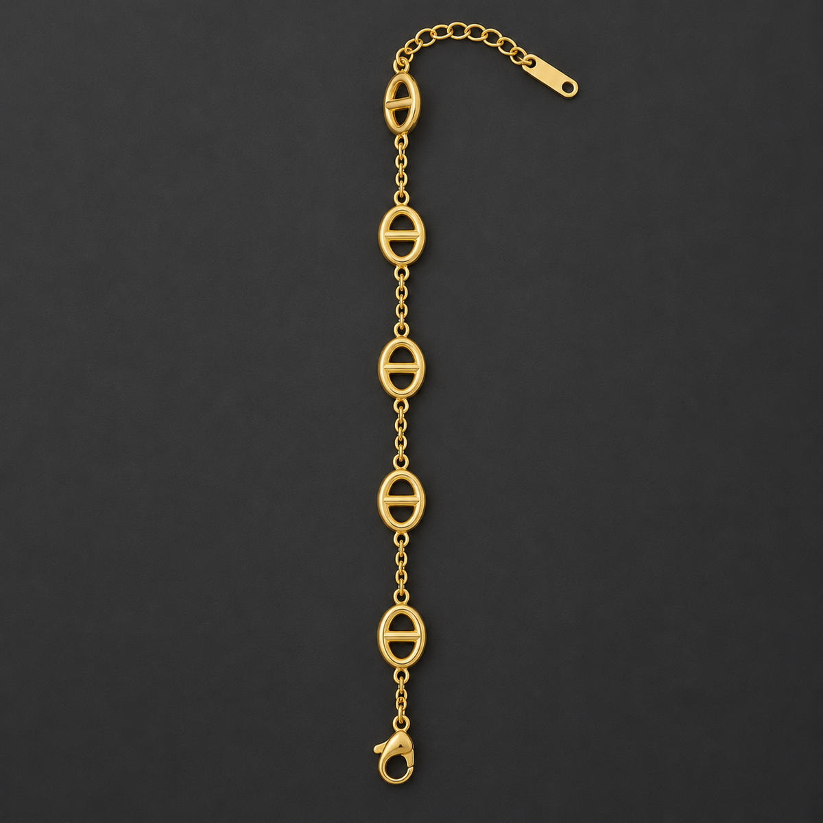 Bracelet maille marine