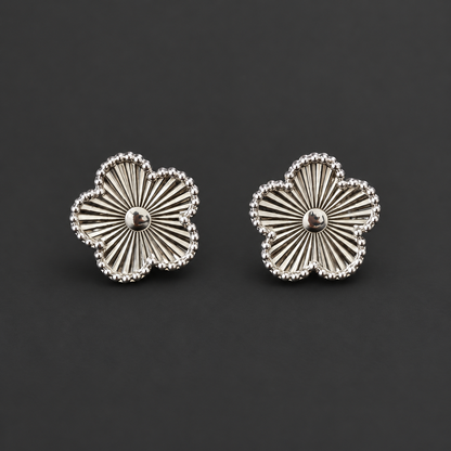 Boucles d'oreilles fleurs
